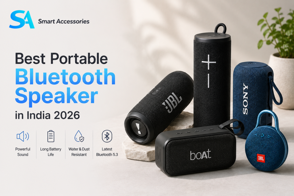 Best Portable Bluetooth Speaker in India 2026