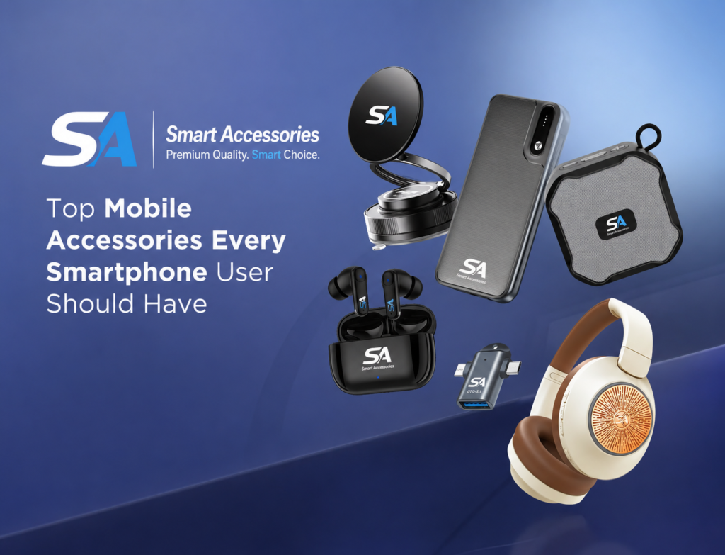 Top Mobile Accessories Every Smartphone User Should Have